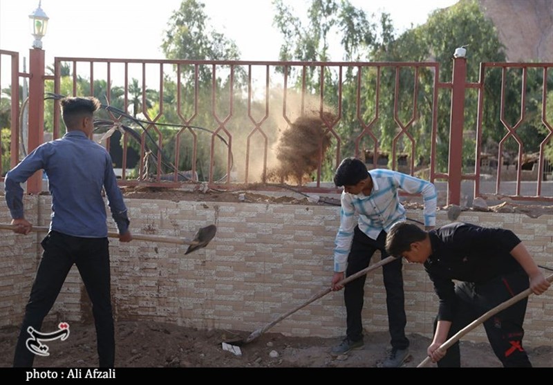 استان کرمان , هیئت , گروه‌های جهادی , عید نوروز , محرومیت زدایی , 