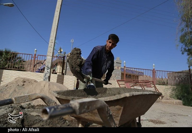 استان کرمان , هیئت , گروه‌های جهادی , عید نوروز , محرومیت زدایی , 