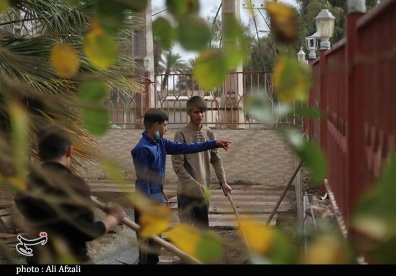 استان کرمان , هیئت , گروه‌های جهادی , عید نوروز , محرومیت زدایی , 