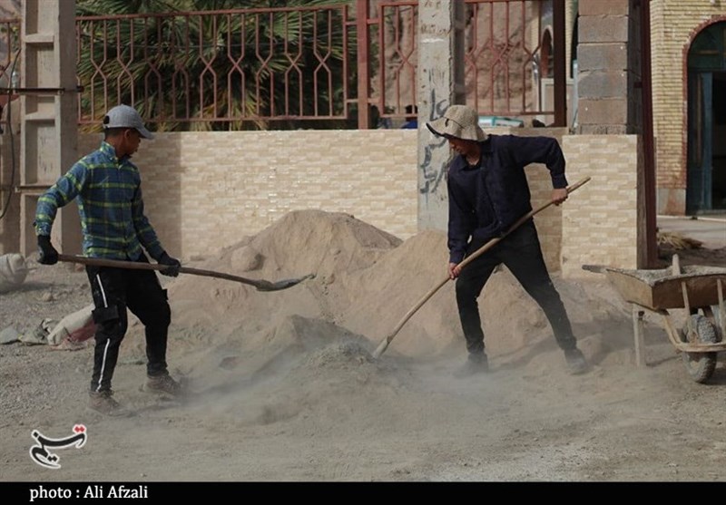 استان کرمان , هیئت , گروه‌های جهادی , عید نوروز , محرومیت زدایی , 