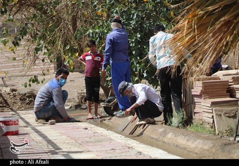 استان کرمان , هیئت , گروه‌های جهادی , عید نوروز , محرومیت زدایی , 