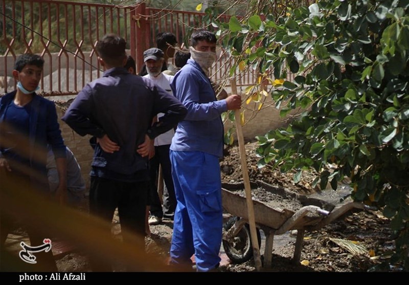 استان کرمان , هیئت , گروه‌های جهادی , عید نوروز , محرومیت زدایی , 