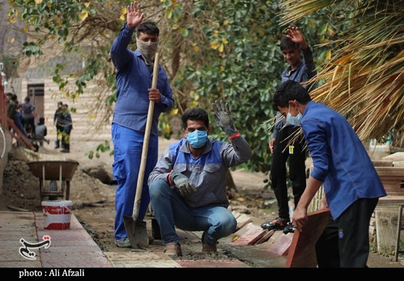 استان کرمان , هیئت , گروه‌های جهادی , عید نوروز , محرومیت زدایی , 