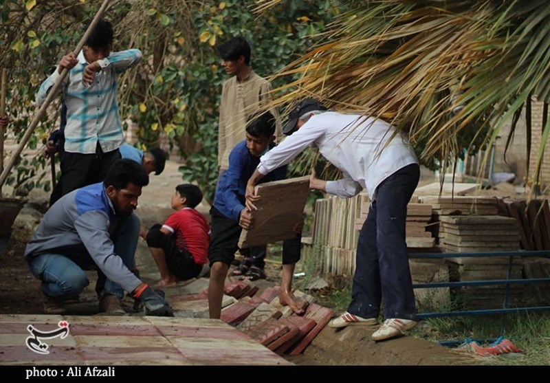 استان کرمان , هیئت , گروه‌های جهادی , عید نوروز , محرومیت زدایی , 