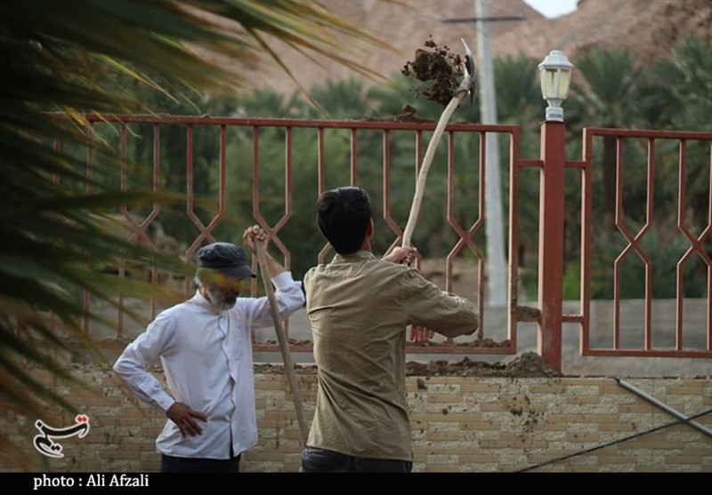 استان کرمان , هیئت , گروه‌های جهادی , عید نوروز , محرومیت زدایی , 