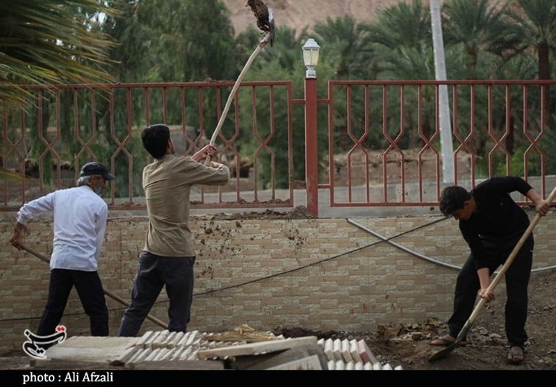 استان کرمان , هیئت , گروه‌های جهادی , عید نوروز , محرومیت زدایی , 