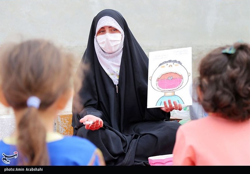 گروه‌های جهادی , جهادگر , سلامت دهان و دندان , استانداری خراسان شمالی , 