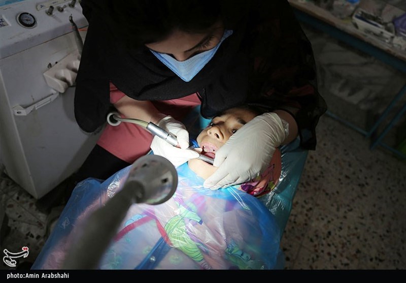 گروه‌های جهادی , جهادگر , سلامت دهان و دندان , استانداری خراسان شمالی , 