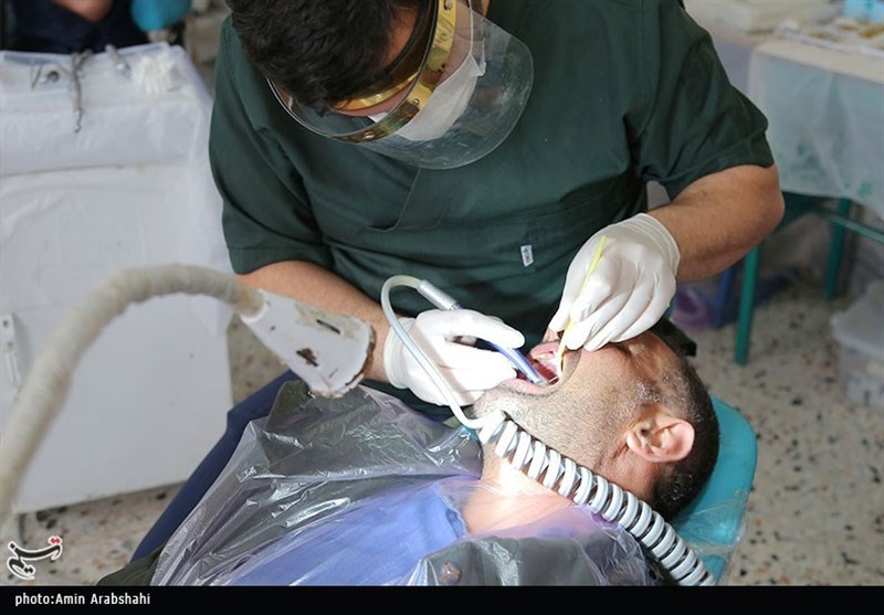 گروه‌های جهادی , جهادگر , سلامت دهان و دندان , استانداری خراسان شمالی , 