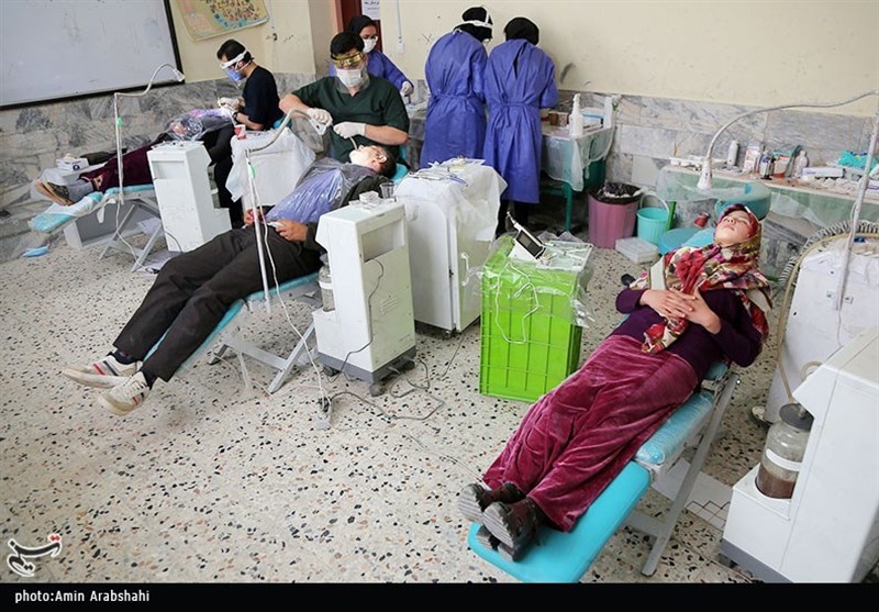 گروه‌های جهادی , جهادگر , سلامت دهان و دندان , استانداری خراسان شمالی , 