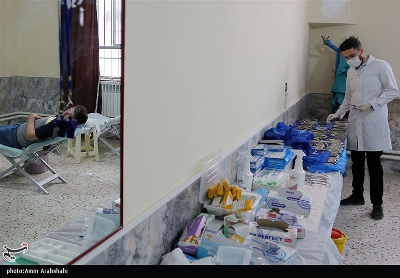 گروه‌های جهادی , جهادگر , سلامت دهان و دندان , استانداری خراسان شمالی , 