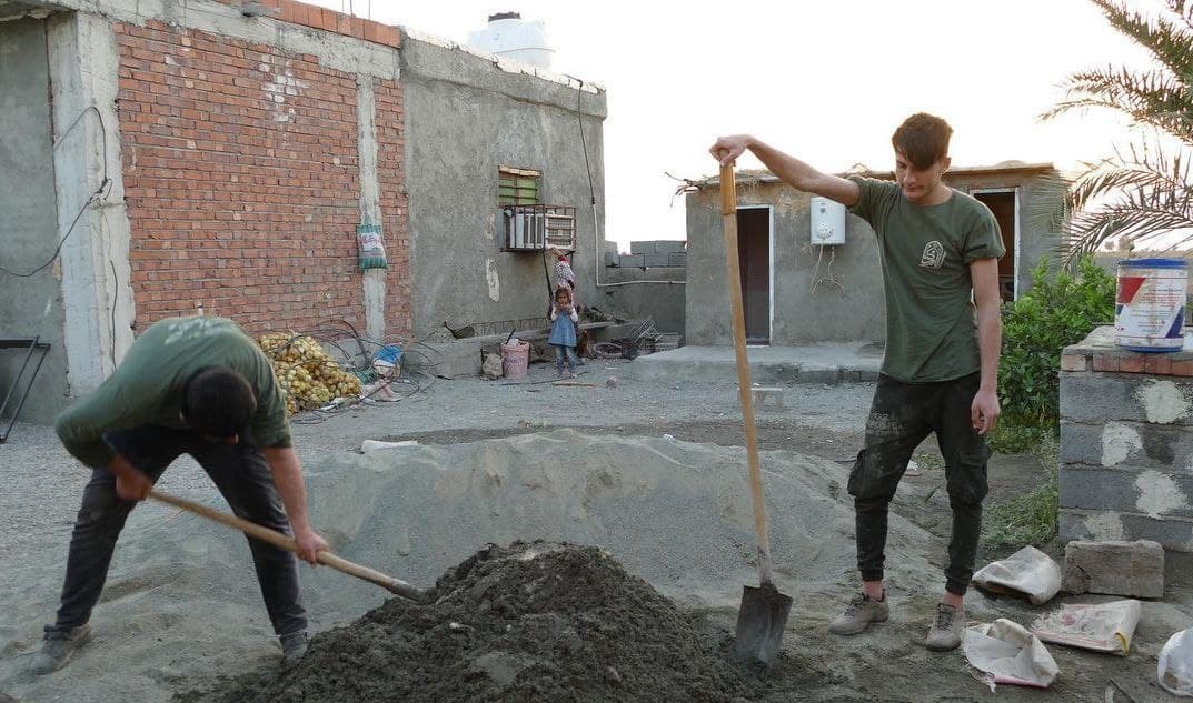 امام رضا (ع) , گروه‌های جهادی , جهادگر , 