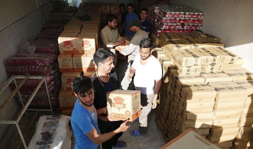 امام رضا (ع) , گروه‌های جهادی , جهادگر , 