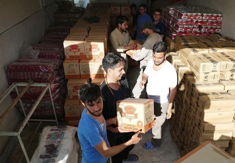 ماه رمضان , گروه‌های جهادی , جهادگر , مناطق محروم , 