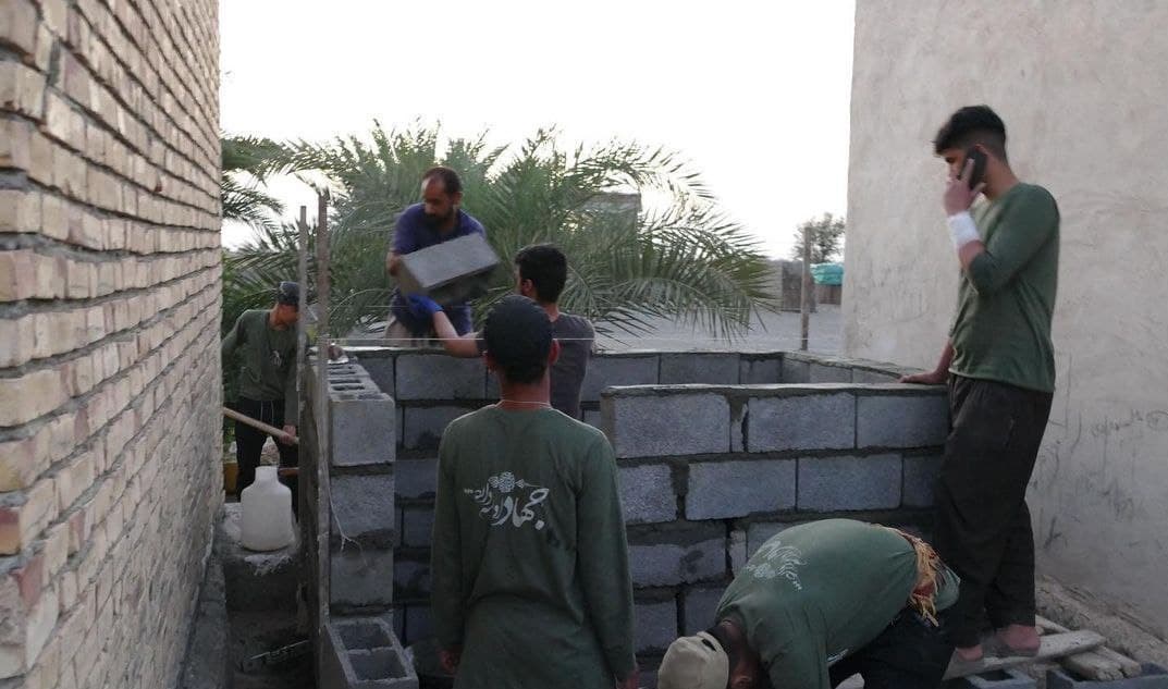 امام رضا (ع) , گروه‌های جهادی , جهادگر , 