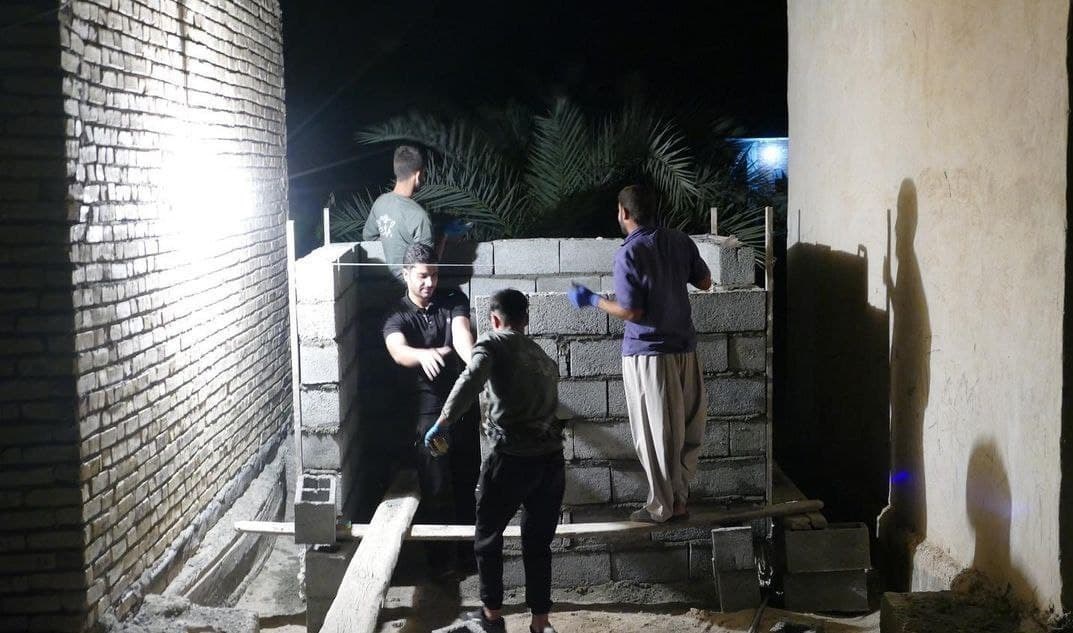 امام رضا (ع) , گروه‌های جهادی , جهادگر , 