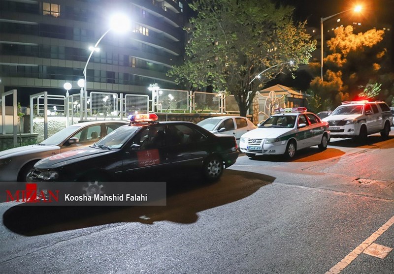 پلیس | ناجا | نیروی انتظامی جمهوری اسلامی ایران , پلیس 110 , پزشکی قانونی , پلیس آگاهی , کلانتری , پلیس پیشگیری , دادسرای امور جنایی , 