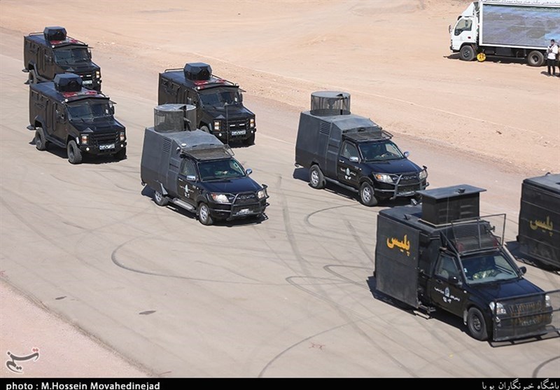 پلیس | ناجا | نیروی انتظامی جمهوری اسلامی ایران , یگان ویژه , 