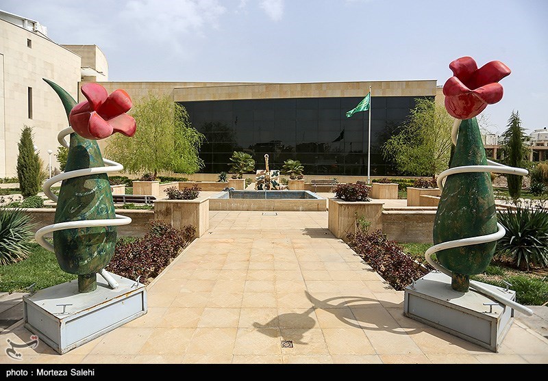 موزه انقلاب اسلامی و دفاع مقدس , دفاع مقدس , شهید سپهبد قاسم سلیمانی ,