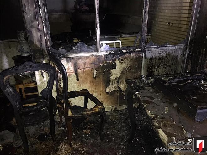 آتش‌نشانی , سازمان آتش‌نشانی تهران , آتش‌سوزی , حوادث , 