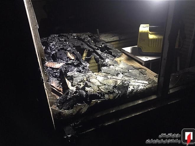 آتش‌نشانی , سازمان آتش‌نشانی تهران , آتش‌سوزی , حوادث , 