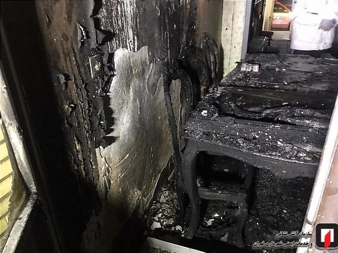 آتش‌نشانی , سازمان آتش‌نشانی تهران , آتش‌سوزی , حوادث , 