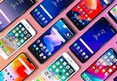 قیمت گوشی موبایل در بازار امروز 13 تیر + جدول