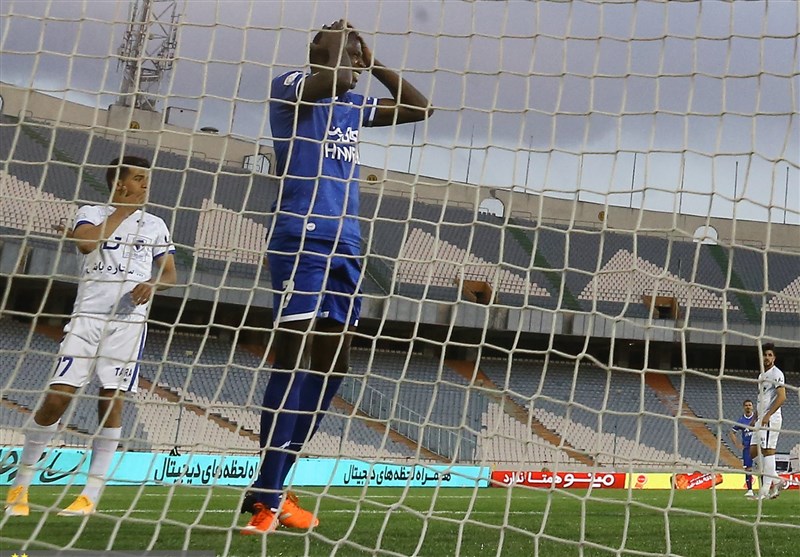 فوتبال , تیم فوتبال استقلال , تیم فوتبال پرسپولیس , شیخ دیاباته , 