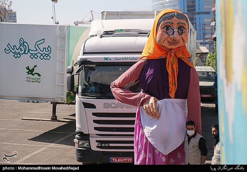 رونمایی از چهار تماشاخانه سیار کانون پرورش فکری کودکان و نوجوانان