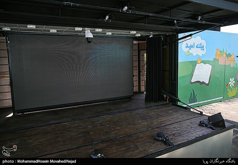 رونمایی از چهار تماشاخانه سیار کانون پرورش فکری کودکان و نوجوانان