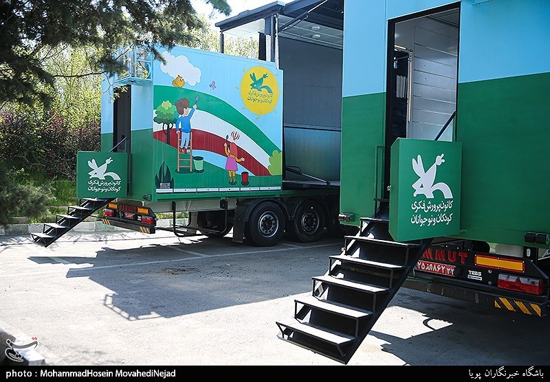 کانون پرورش فکری , کتاب , نهاد کتابخانه‌ها , 