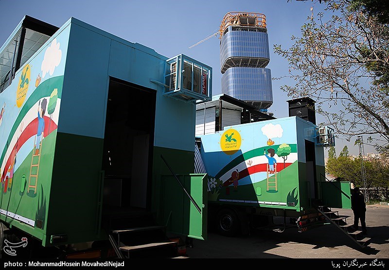 رونمایی از چهار تماشاخانه سیار کانون پرورش فکری کودکان و نوجوانان