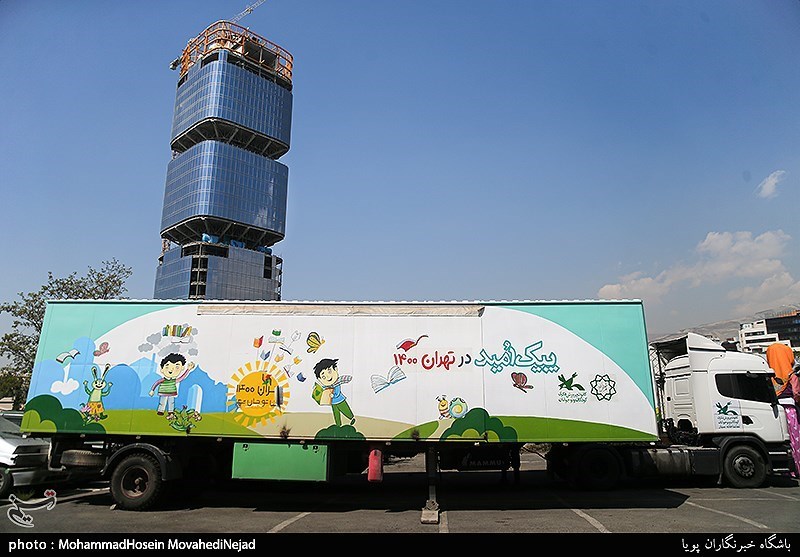 رونمایی از چهار تماشاخانه سیار کانون پرورش فکری کودکان و نوجوانان