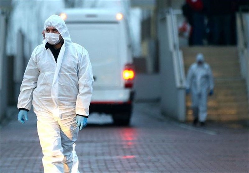 کشور ترکیه , کرونا , 