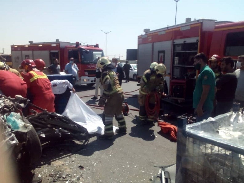 پلیس راهور | پلیس راهنمایی و رانندگی , حوادث , آتش‌نشانی , سازمان آتش‌نشانی تهران , اورژانس , 