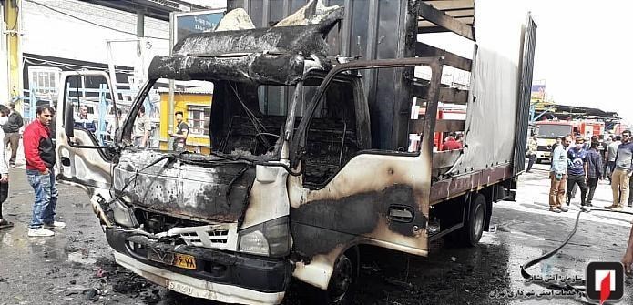 آتش‌نشانی , سازمان آتش‌نشانی تهران , آتش‌سوزی , حوادث , اورژانس , 