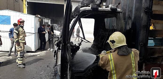 آتش‌نشانی , سازمان آتش‌نشانی تهران , آتش‌سوزی , حوادث , اورژانس , 