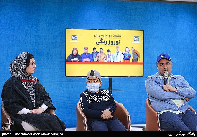 حضور عوامل سریال نوروز رنگی در خبرگزاری تسنیم
