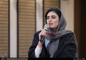الهه جعفری بازیگر سریال نوروز رنگی