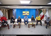حضور عوامل سریال نوروز رنگی در خبرگزاری تسنیم