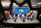 حضور عوامل سریال نوروز رنگی در خبرگزاری تسنیم