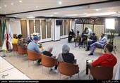 حضور عوامل سریال نوروز رنگی در خبرگزاری تسنیم