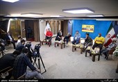 حضور عوامل سریال نوروز رنگی در خبرگزاری تسنیم