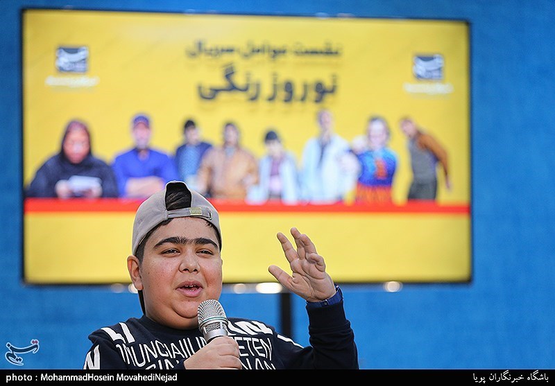 حضور عوامل سریال نوروز رنگی در خبرگزاری تسنیم