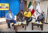 حضور عوامل سریال نوروز رنگی در خبرگزاری تسنیم