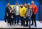 حضور عوامل سریال نوروز رنگی در خبرگزاری تسنیم