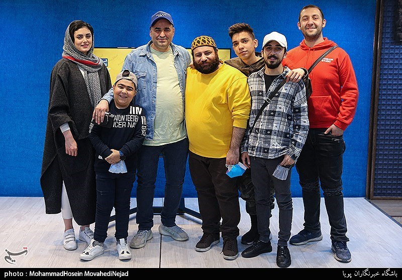 حضور عوامل سریال نوروز رنگی در خبرگزاری تسنیم