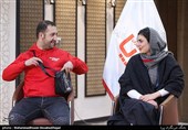 حضور عوامل سریال نوروز رنگی در خبرگزاری تسنیم