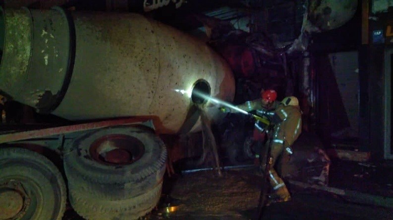 آتش‌نشانی , سازمان آتش‌نشانی تهران , آتش‌سوزی , حوادث , 