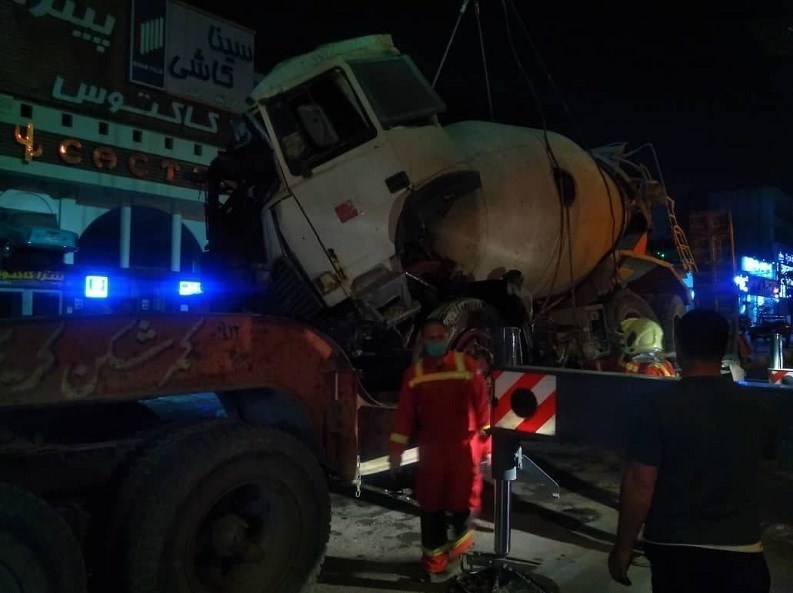 آتش‌نشانی , سازمان آتش‌نشانی تهران , آتش‌سوزی , حوادث , 